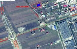 Teren cu autorizatie de constructie, 6500 mp teren, 1000 mp fundatie construita, zona Scheia