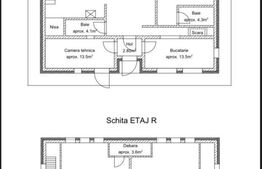 Case de vacanta, 4858 mp teren, Poiana Stampei