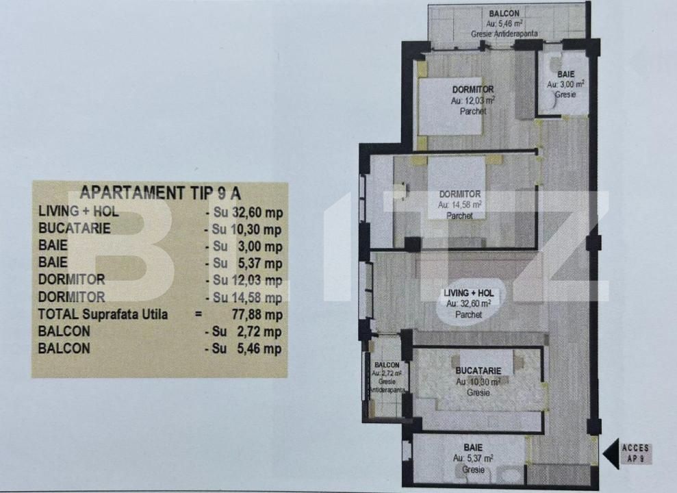 Apartament de vânzare 3 camere Falticeni - 152215AV | BLITZ Suceava | Poza1