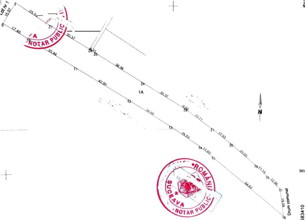 Teren de vânzare Lisaura - 152335TV | BLITZ Suceava | Poza1