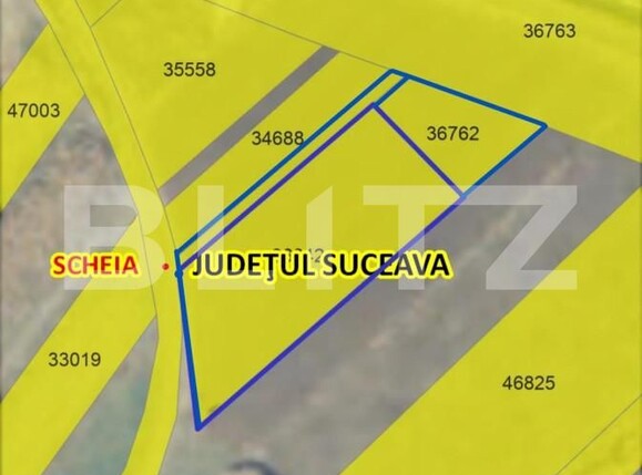 Teren de vânzare Sfantu Ilie - 152337TV | BLITZ Suceava | Poza1