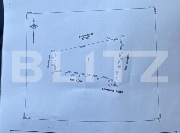 Teren de vânzare Sud Est - 152528TV | BLITZ Suceava | Poza1