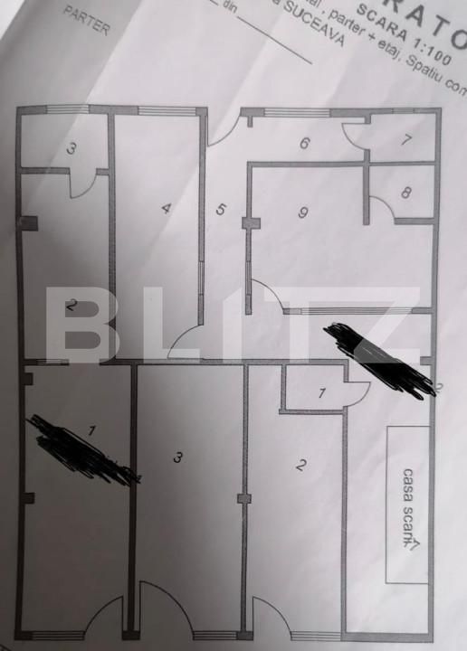 Spațiu comercial de vânzare Central - 152693SVC | BLITZ Suceava | Poza1