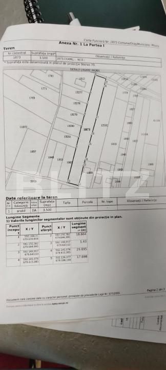 Teren de vânzare Nord Vest - 152695TV | BLITZ Suceava | Poza1