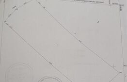 Teren intravilan , 2300 mp , front 19 ml , zona Tisauti