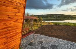 Cabană cu Teren Extravilan, 5000mp - la 3 km de Fălticeni