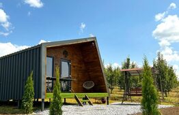 Cabană cu Teren Extravilan, 5000mp - la 3 km de Fălticeni