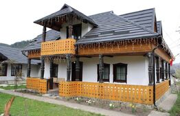 Casa de vacanta si anexe in  Stulpicani