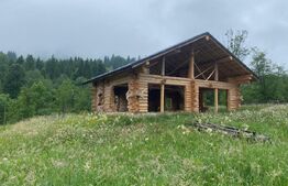 Casa din busteni, com. Vama, SV