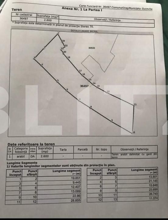 Teren de vânzare sucevita - 153409TV | BLITZ Suceava | Poza3