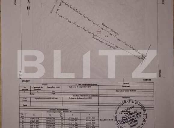 Teren de vânzare Gura Humorului - 153608TV | BLITZ Suceava | Poza2