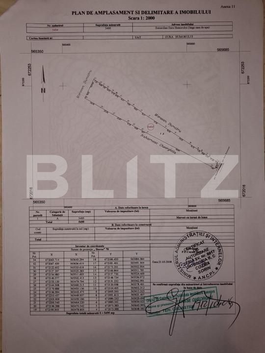 Teren de vânzare Gura Humorului - 153608TV | BLITZ Suceava | Poza2