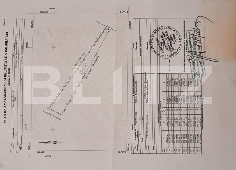Teren de vânzare Gura Humorului - 153608TV | BLITZ Suceava | Poza3