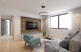 Apartament 2 camere, 50 mp,  parter, zona George Enescu