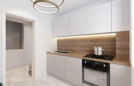 Apartament 2 camere, 50 mp,  parter, zona George Enescu