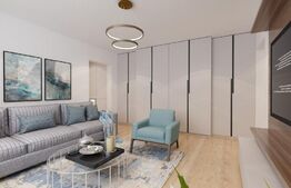 Apartament 2 camere, 50 mp,  parter, zona George Enescu