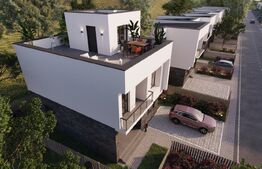 Ansamblu de case, duplexuri si case individuale, zona Scheia