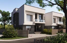 Ansamblu de case, duplexuri si case individuale, zona Scheia