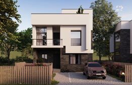 Ansamblu de case, duplexuri si case individuale, zona Scheia