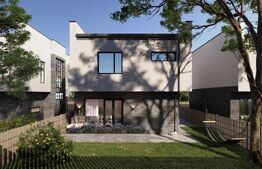 Ansamblu de case, duplexuri si case individuale, zona Scheia