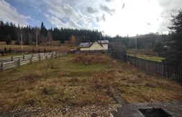 Teren intravilan de vânzare Vatra Dornei 897 mp