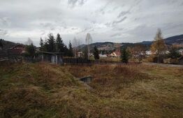 Teren intravilan de vânzare Vatra Dornei 897 mp