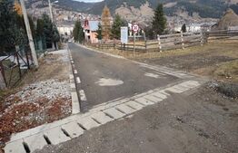 Teren intravilan de vânzare Vatra Dornei 897 mp