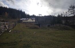 Teren intravilan de vânzare Vatra Dornei 897 mp