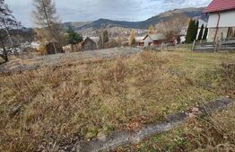 Teren intravilan de vânzare Vatra Dornei 897 mp