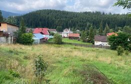 Teren Vatra Dornei 1504 mp