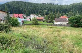 Teren Vatra Dornei 1504 mp