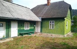 Casă individuala ,2500 mp teren,  în Putna