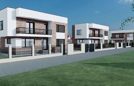 Case moderne , 130 mp utili , 370 mp teren, zona Burdujeni 
