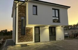 Casa moderna , 120 mp, finisaje premium, zona Stejari Burdujeni 