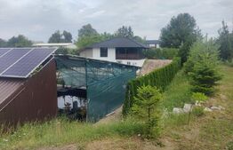 Teren intravilan cu livada si bazine piscicole, 4499mp, Hurjuieni