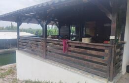 Teren intravilan cu livada si bazine piscicole, 4499mp, Hurjuieni