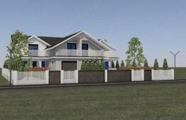 Casa tip duplex finisat, 140 mp, Radauti