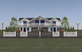 Casa tip duplex finisat, 140 mp, Radauti