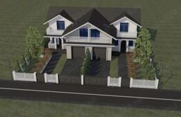 Casa tip duplex finisat, 140 mp, Radauti