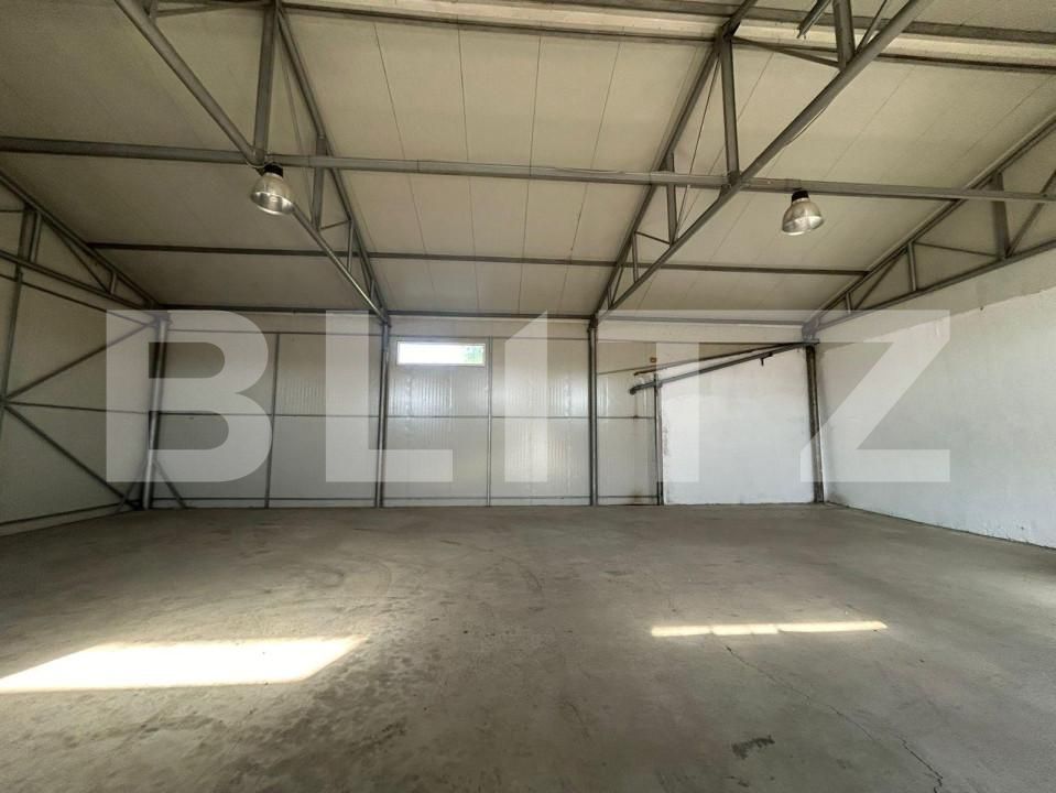 Spațiu industrial de închiriat George Enescu - 154324SII | BLITZ Suceava | Poza1
