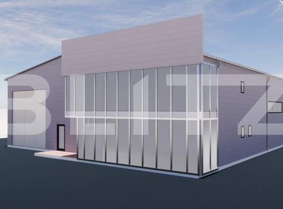 Spațiu industrial de închiriat Ipotesti - 154339SII | BLITZ Suceava | Poza2