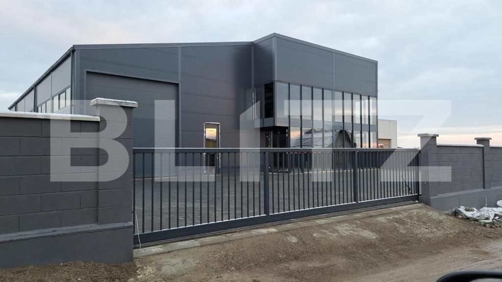 Spațiu industrial de închiriat Ipotesti - 154339SII | BLITZ Suceava | Poza13