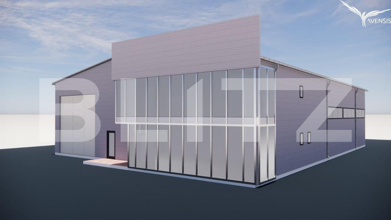 Spațiu industrial de închiriat Ipotesti - 154339SII | BLITZ Suceava | Poza2