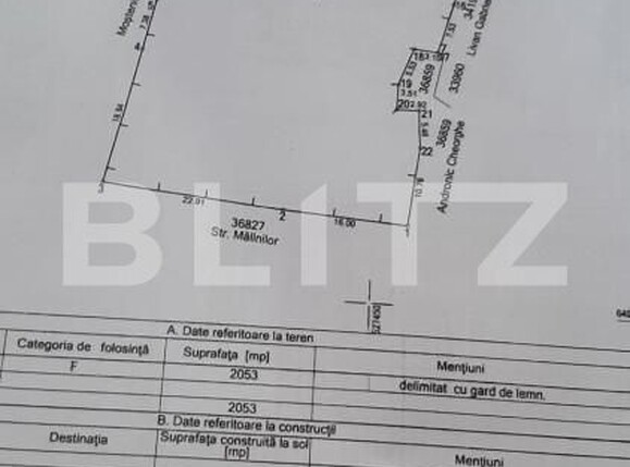 Teren de vânzare Exterior Vest - 154506TV | BLITZ Suceava | Poza3