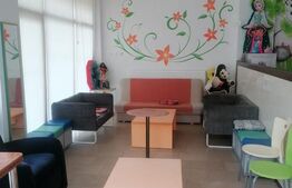 Spațiu comercial open space, 221 mp + 141 mp, vitrina, zona Obcini