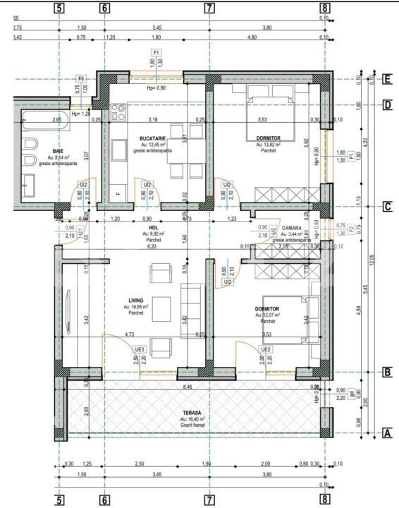 Apartament de vânzare 3 camere Ipotesti - 154661AV | BLITZ Suceava | Poza8