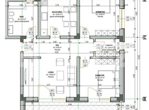 Apartament de vânzare 3 camere Ipotesti - 154662AV | BLITZ Suceava | Poza1