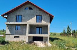 Pârteștii de Jos - Casă Semifinisată cu Potențial Imens