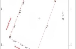 Ocazie, teren intravilan , 3950 mp , zona Mihoveni langa padure