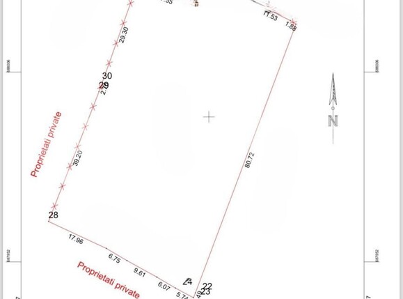 Teren de vânzare Nord Vest - 154934TV | BLITZ Suceava | Poza1